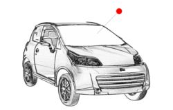 SZYBA PRZEDNIA CZOŁOWA JDM ALOES