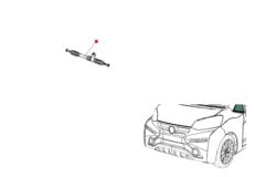 MAGLOWNICA PRZEKŁADNIA KIEROWNICZA CASALINI M20