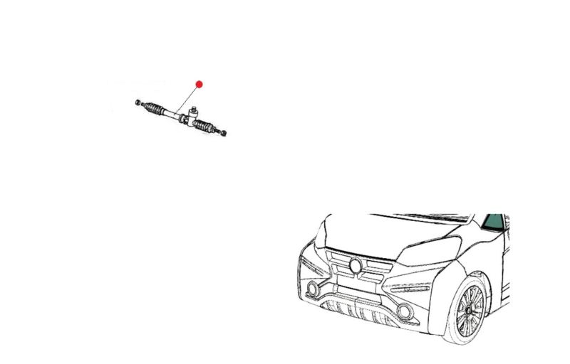 MAGLOWNICA PRZEKŁADNIA KIEROWNICZA CASALINI M20