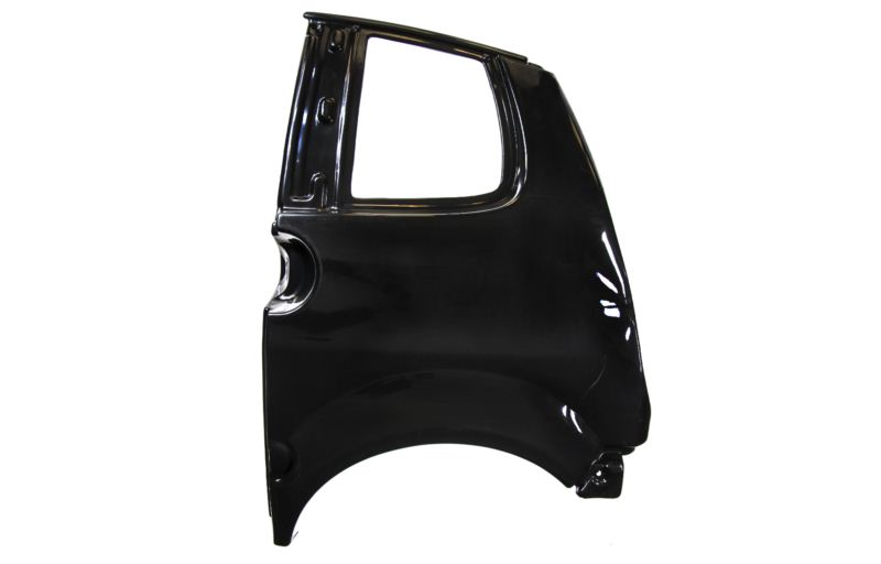 BŁOTNIK LEWY TYŁ AIXAM CITY CITY SPORT 2008