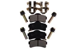 KLOCKI HAMULCOWE AIXAM IMPULSION OD 2010