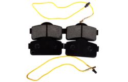 KLOCKI HAMULCOWE PRZÓD CHATENET CH26 JDM ROXSY