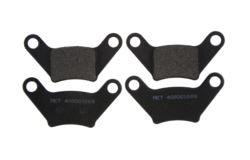 KLOCKI HAMULCOWE TYŁ CASALINI