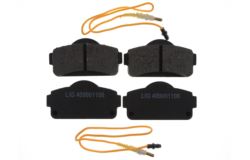 KLOCKI HAMULCOWE PRZÓD LIGIER IXO JS50 JSRC