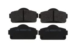 KLOCKI HAMULCOWE PRZÓD MICROCAR MGO M.GO F8C