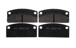 KLOCKI HAMULCOWE TYŁ MICROCAR DO 2006