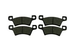 KLOCKI HAMULCOWE TYŁ MICROCAR MC2 OD 2006