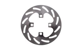 TARCZ HAMULCOWA LEWA TYŁ MICROCAR MGO M.GO M8 JS50