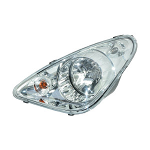 <p>Lampy przednie (Reflektor samochodowy) – urządzenie oświetleniowe umieszczone z przodu pojazdu, służące do oświetlania drogi przed pojazdem za pomocą odpowiednio skierowanego strumienia światła.</p>